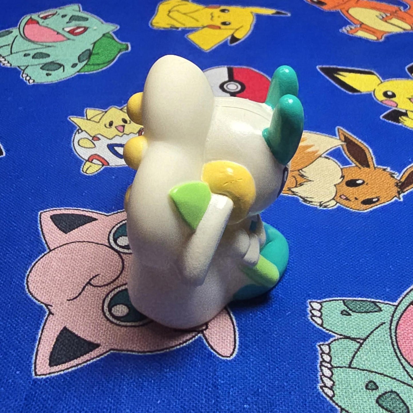Pokemon Floette Figure Finger Puppet 2021 Nintendo Bandai Japan USA