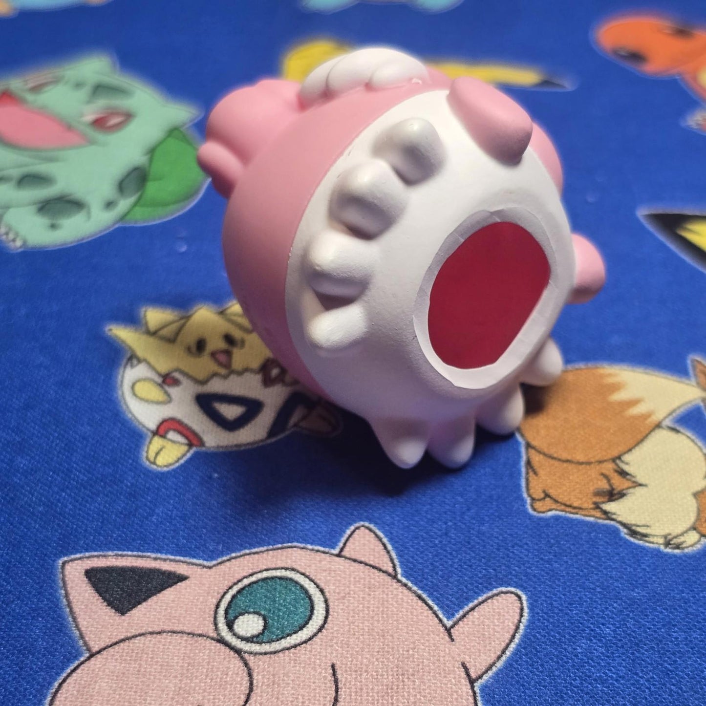 Pokemon Blissey Figure Finger Puppet 2025 Nintendo PVC Bandai Japan US Seller