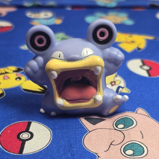 Pokemon Loudred Figure Finger Puppet 2003 Nintendo Bandai Vintage PVC Japan USA