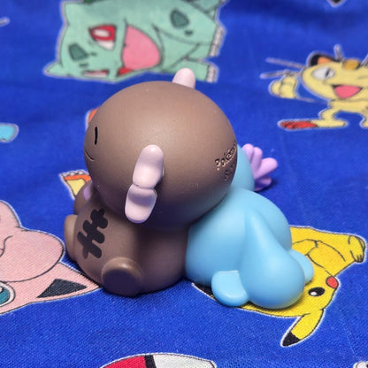 Pokemon Wooper Paldean Duo Figure Finger Puppet 2023 Nintendo Bandai Japan USA