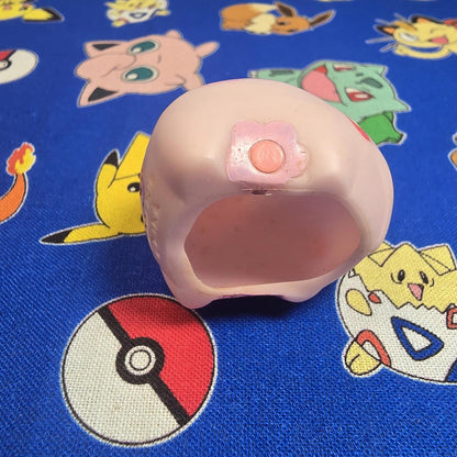 Pokemon Munna Figure Finger Puppet 2010 Nintendo Bandai PVC Japan US Seller
