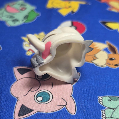 Pokemon Vigoroth Figure Finger Puppet 2002 Nintendo Bandai PVC Vintage Japan US