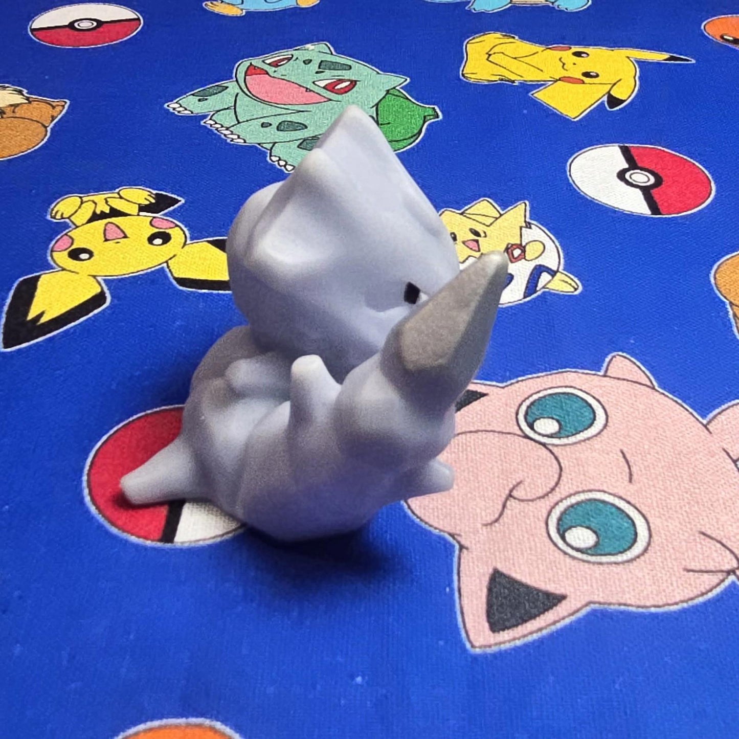Pokemon Steelix Figure Finger Puppet 2007 Nintendo Bandai PVC Japan USA Seller
