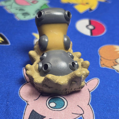 Pokemon Hippowdon Figure Finger Puppet 2009 Nintendo Bandai PVC Japan USA Seller