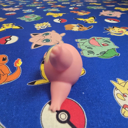 Pokemon Skitty Figure Finger Puppet 2006 Nintendo Bandai PVC Vintage Japan USA