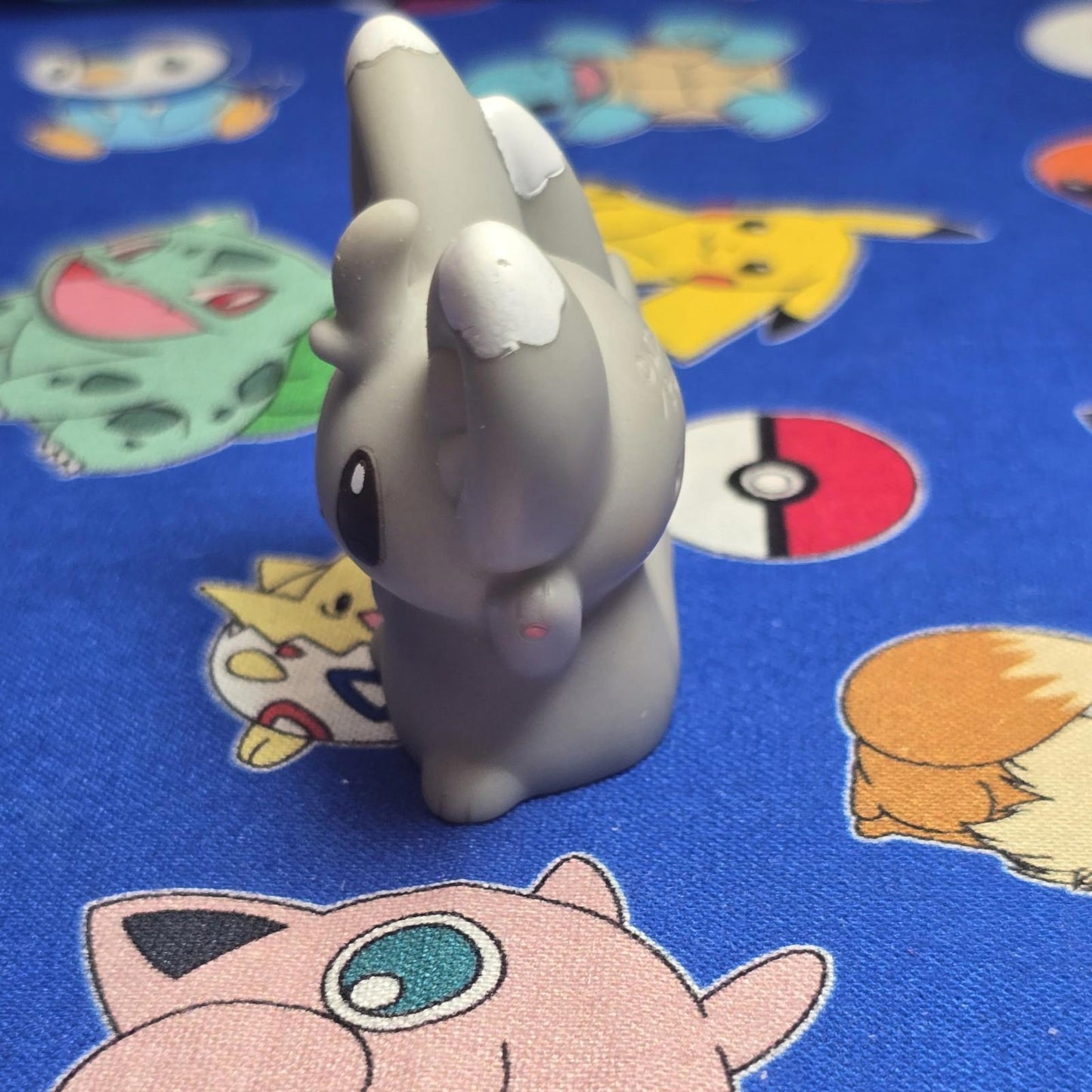 Pokemon Minccino Figure Finger Puppet 2010 Nintendo Bandai PVC Japan USA Seller