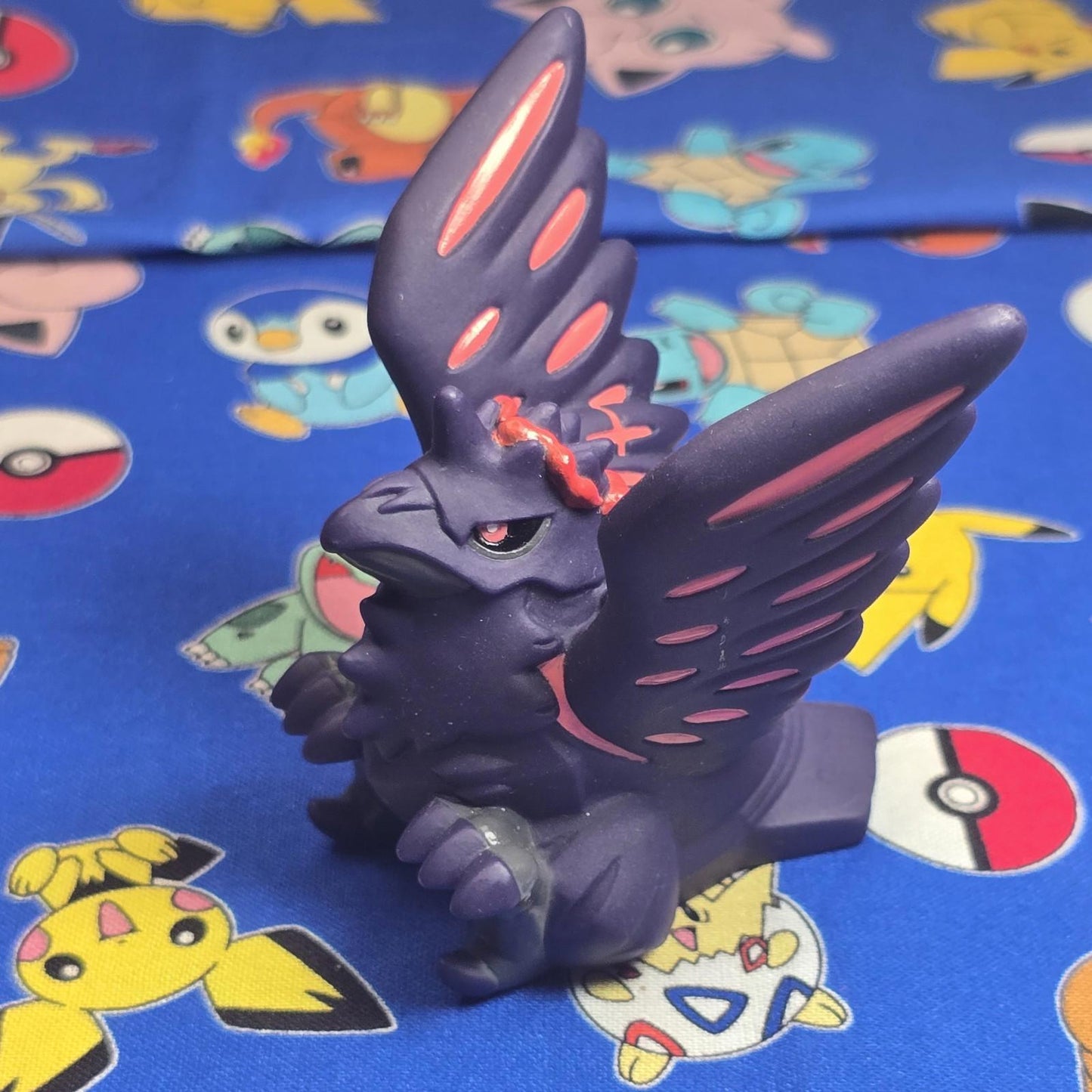 Pokemon Corviknight Gigamax Figure Finger Puppet 2022 Nintendo Bandai Japan USA