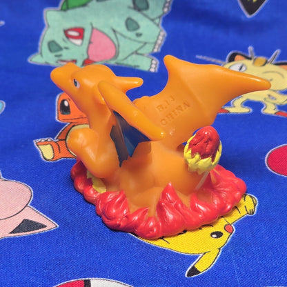 Pokemon Charizard Figure Finger Puppet 2013 Nintendo Bandai PVC Japan USA Seller
