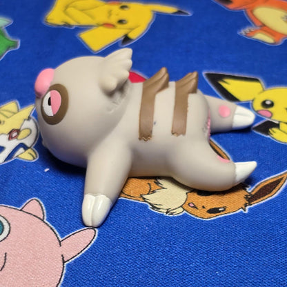 Pokemon Slakoth Figure Finger Puppet 2006 Nintendo PVC Japan Bandai USA Seller
