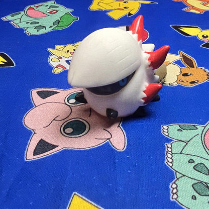Pokemon Larvesta Figure Finger Puppet 2011 Nintendo Bandai PVC Japan US Seller
