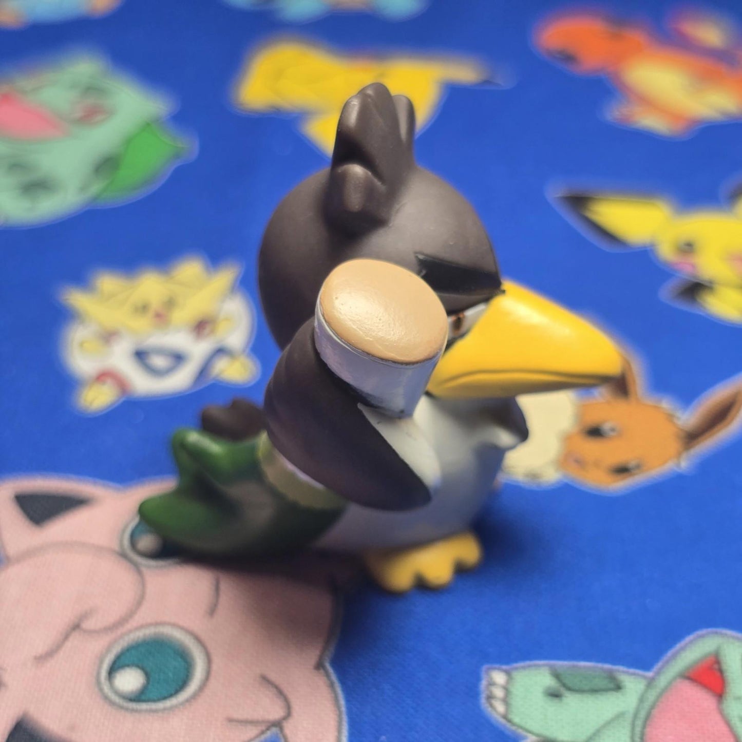 Pokemon Farfetch'd Galarian Figure Finger Puppet B 2020 Nintendo Bandai Japan US