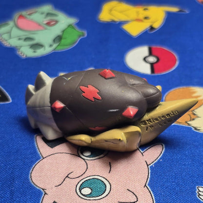 Pokemon Excadrill Figure Finger Puppet 2011 Nintendo Bandai PVC Japan USA Seller