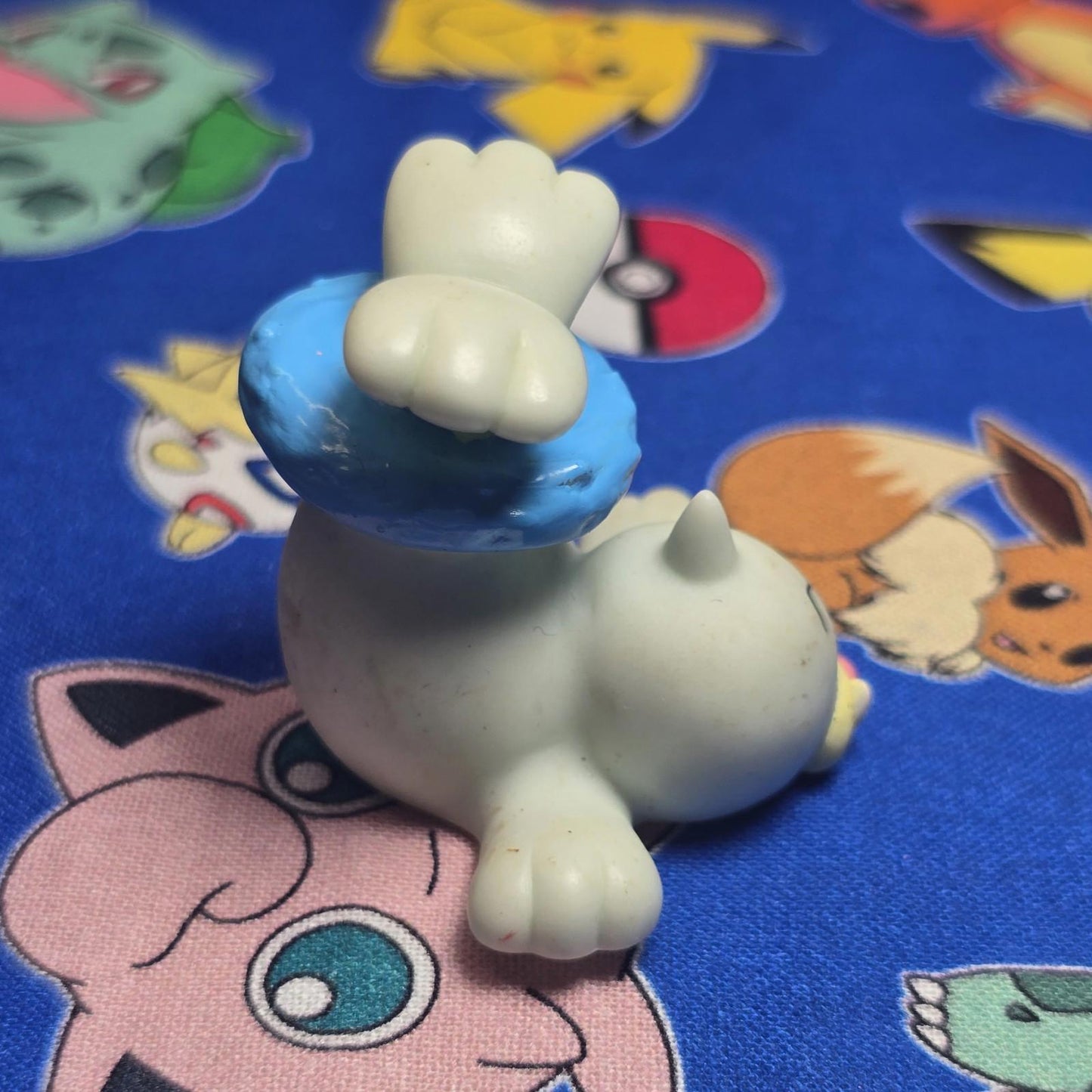 Pokemon Seel Figure Finger Puppet 2010 Nintendo Bandai PVC Japan USA Seller