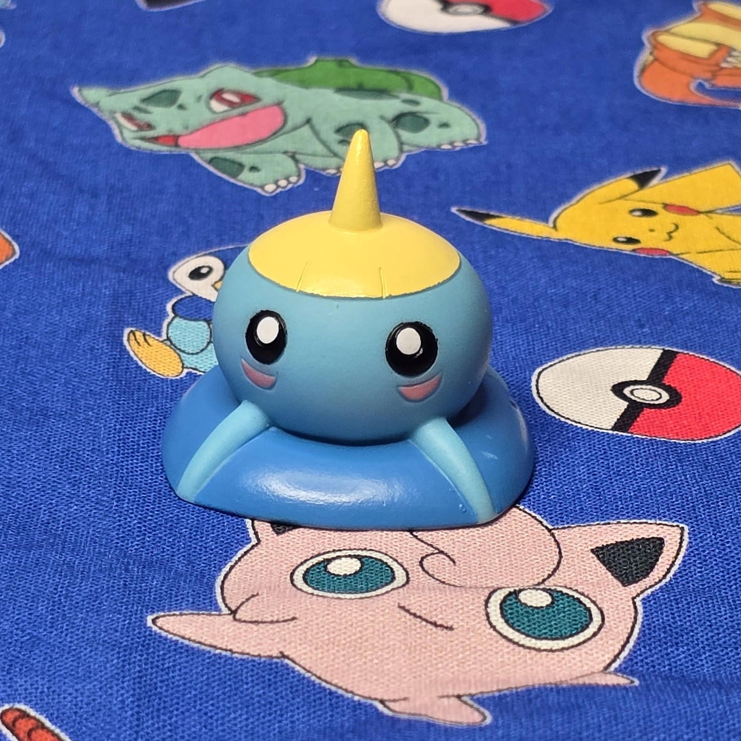 Pokemon Surskit Figure Finger Puppet 2003 Nintendo Bandai Vintage PVC Japan USA