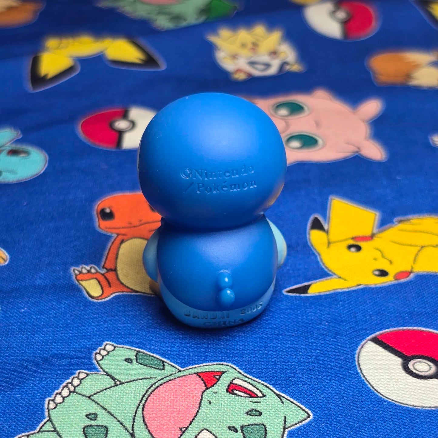 Pokemon Piplup Figure Finger Puppets 2006 Nintendo Bandai PVC Japan USA Seller