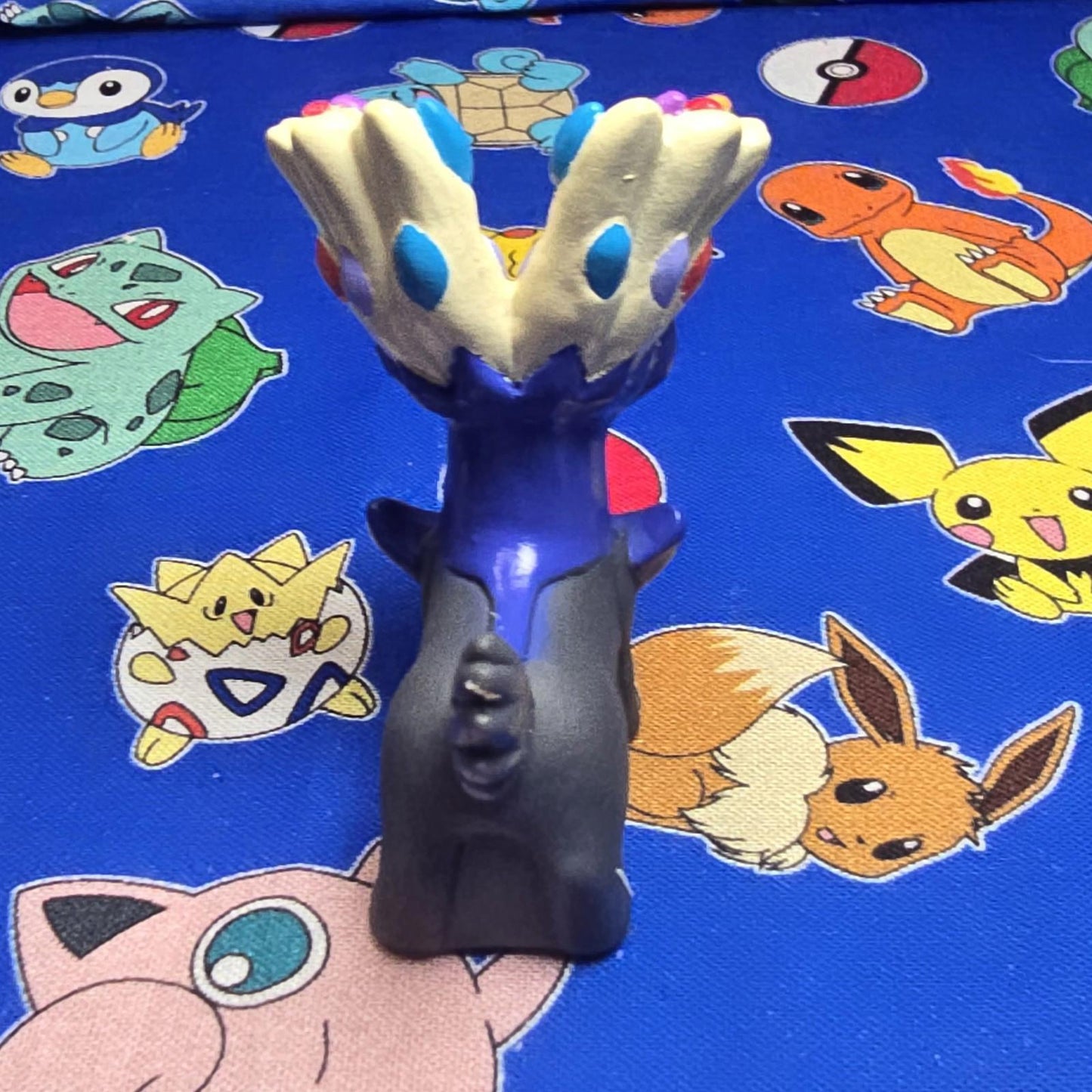 Pokemon Xerneas Figure Finger Puppet 2013 Nintendo Bandai PVC Japan USA Seller