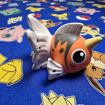 Pokemon Seaking Figure Finger Puppet 2006 Nintendo Bandai PVC Japan US Seller