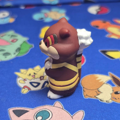 Pokemon Watchdog Figure Finger Puppet 2010 Nintendo Bandai PVC Japan USA Seller