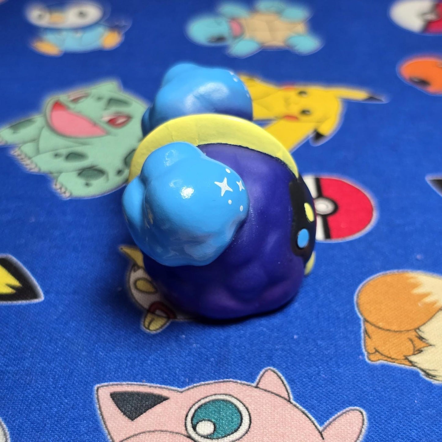 Pokemon Cosmog Figure Finger Puppet 2017 Nintendo Bandai Vintage Japan US Seller