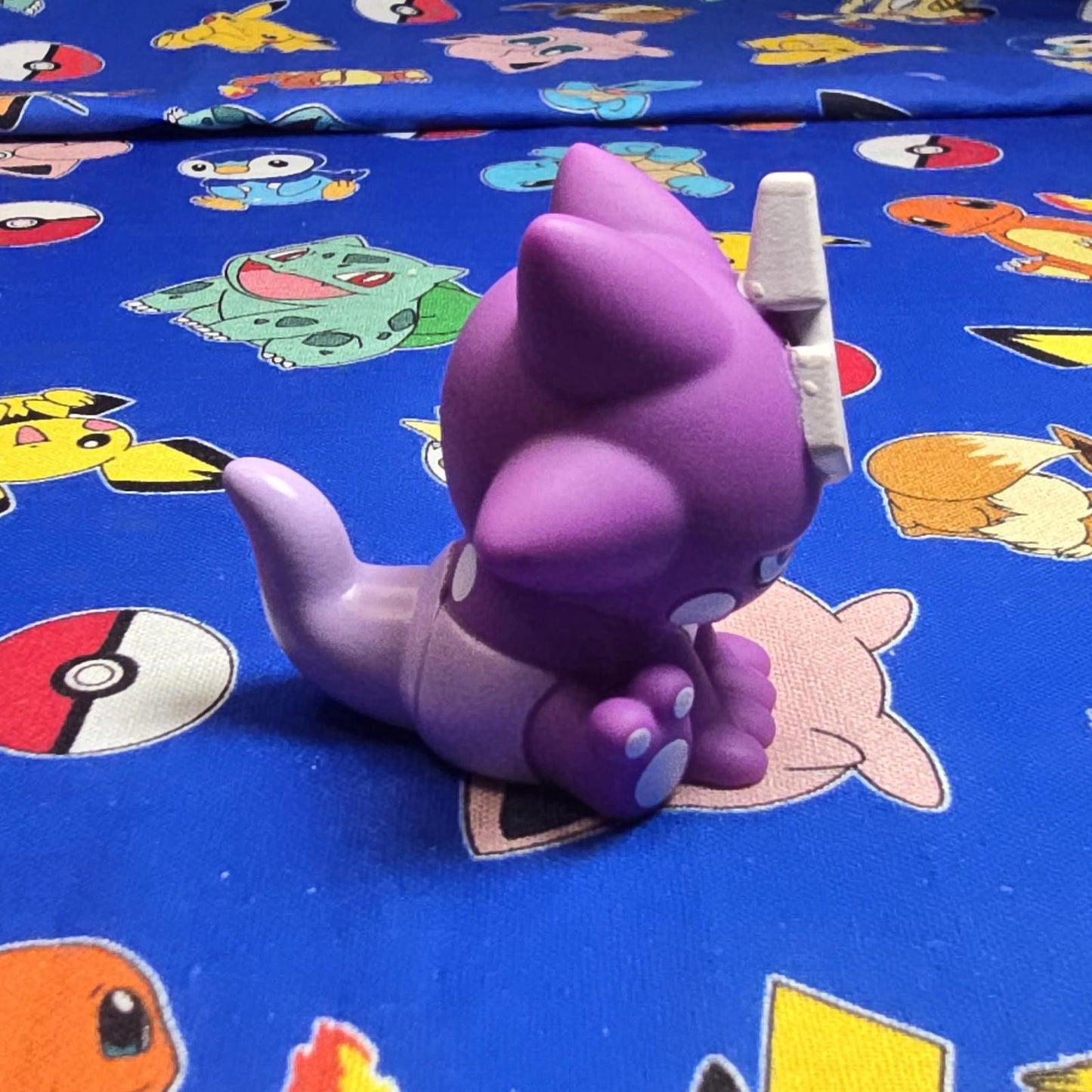 Pokemon Toxel Figure Finger Puppet 2022 Nintendo Bandai PVC Japan USA Seller