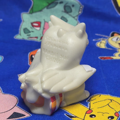 Pokemon Reshiram Metallic Figure Finger Puppet 2010 Nintendo Bandai Japan USA