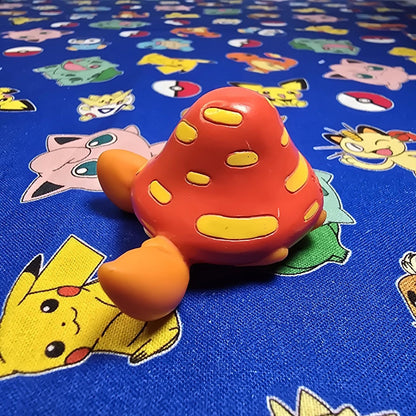 Pokemon Parasect Figure Finger Puppet 1998 Nintendo Bandai Vintage PVC Japan USA