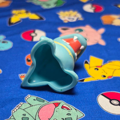 Pokemon Totodile Figure Finger Puppets 1999 Nintendo Bandai PVC Vintage Japan US