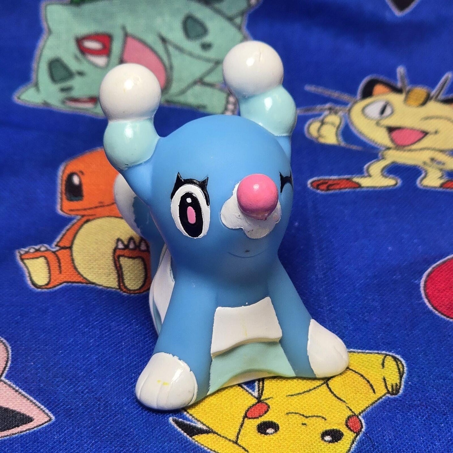 Pokemon Brionne Figure Finger Puppet 2019 Nintendo Bandai PVC Japan USA Seller