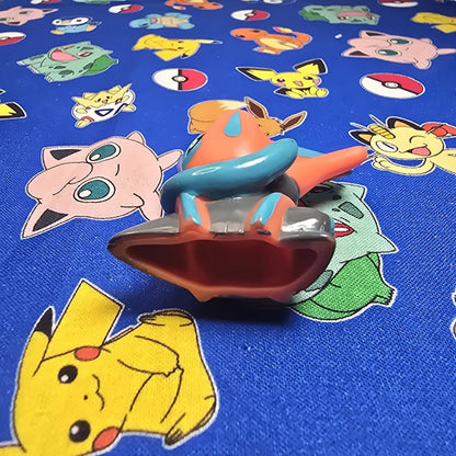 Pokemon Deoxys Speed Figure Finger Puppet 2004 Nintendo Bandai Vintage Japan US
