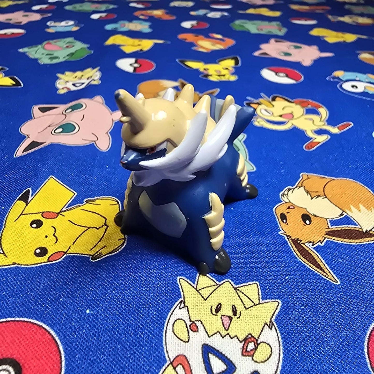 Pokemon Samurott Figure Finger Puppets 2011 Nintendo Bandai PVC Japan US Seller