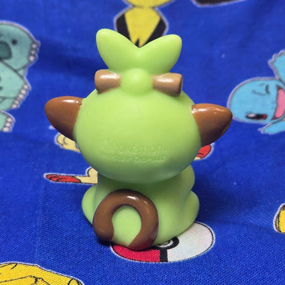 Pokemon Grookey Figure Finger Puppet 2019 Nintendo Bandai PVC Japan USA Seller