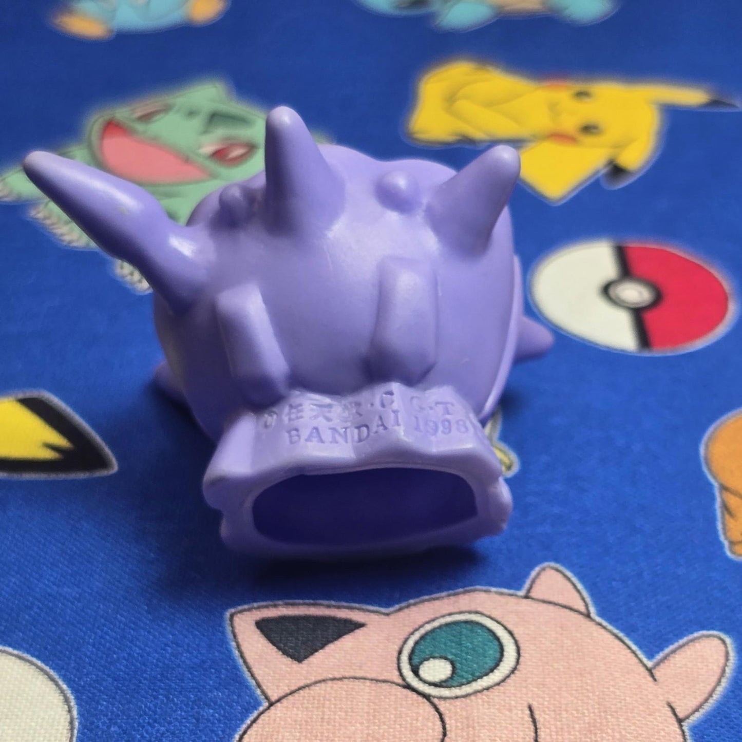Pokemon Cloyster Figure Finger Puppet 1998 Nintendo Bandai Vintage Japan USA