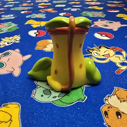 Pokemon Victreebel Red Figure Finger Puppet 1997 Bandai Nintendo PVC Vintage USA
