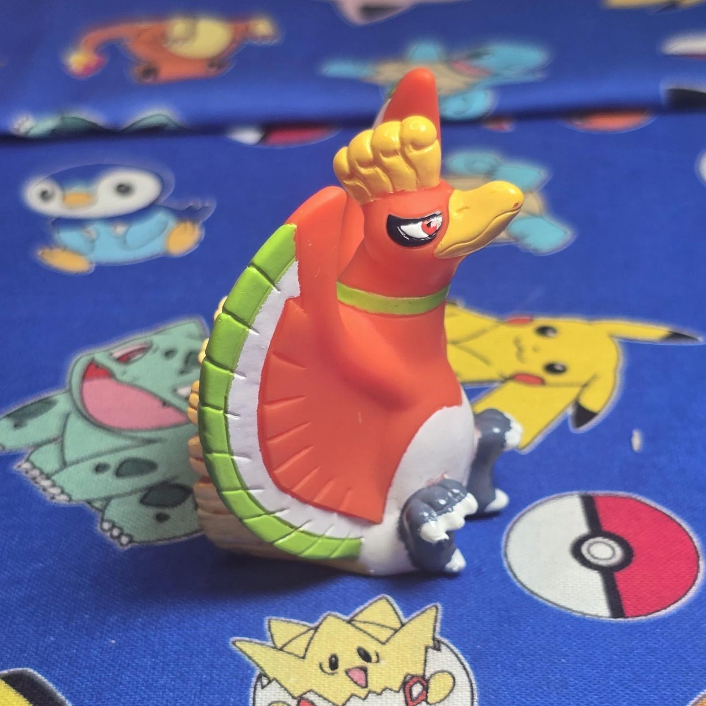 Pokemon Ho-Oh Figure Finger Puppet 2025 Nintendo PVC Bandai Japan US Seller