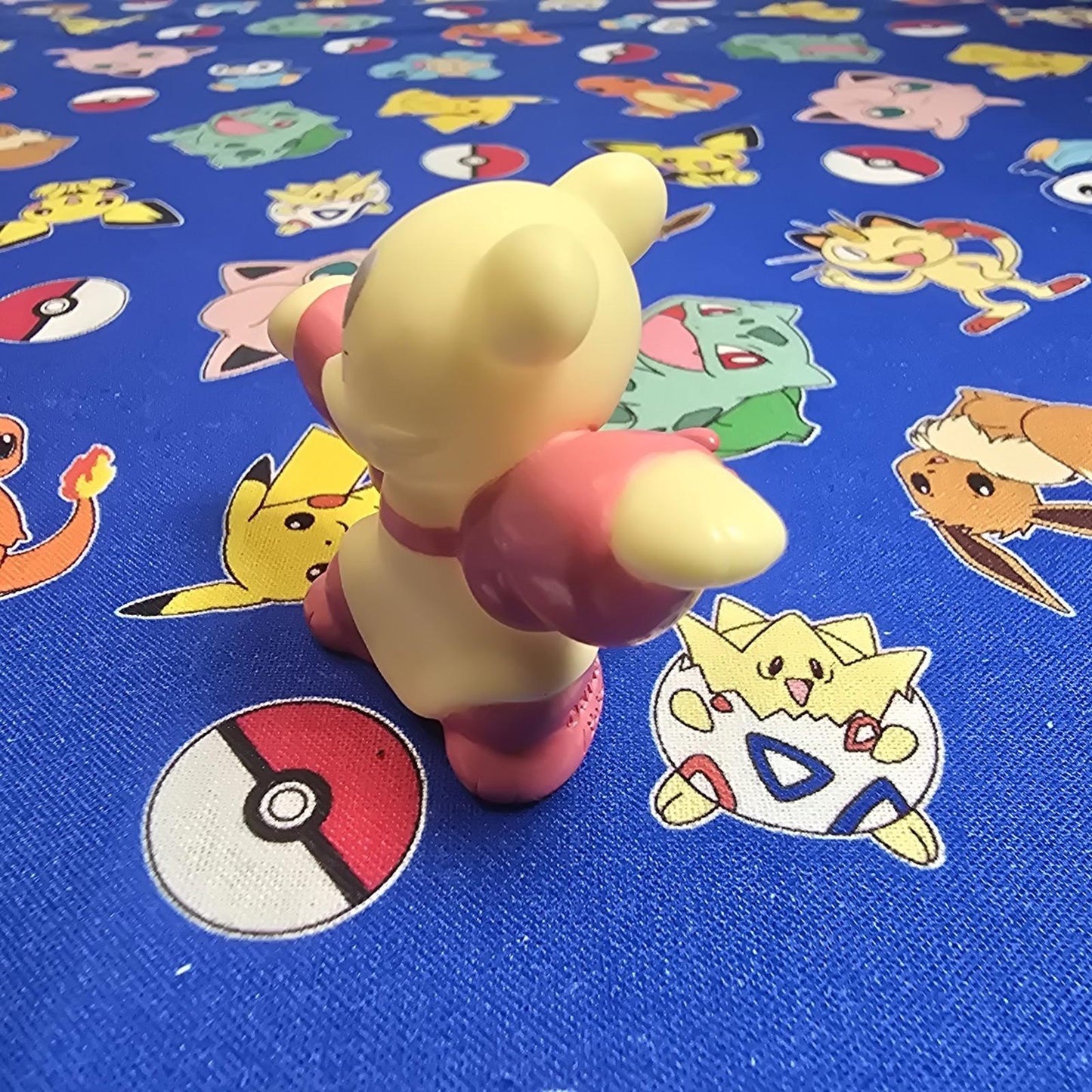 Pokemon Meinfoo Figure Finger Puppet 2011 Nintendo Bandai PVC Japan USA Seller