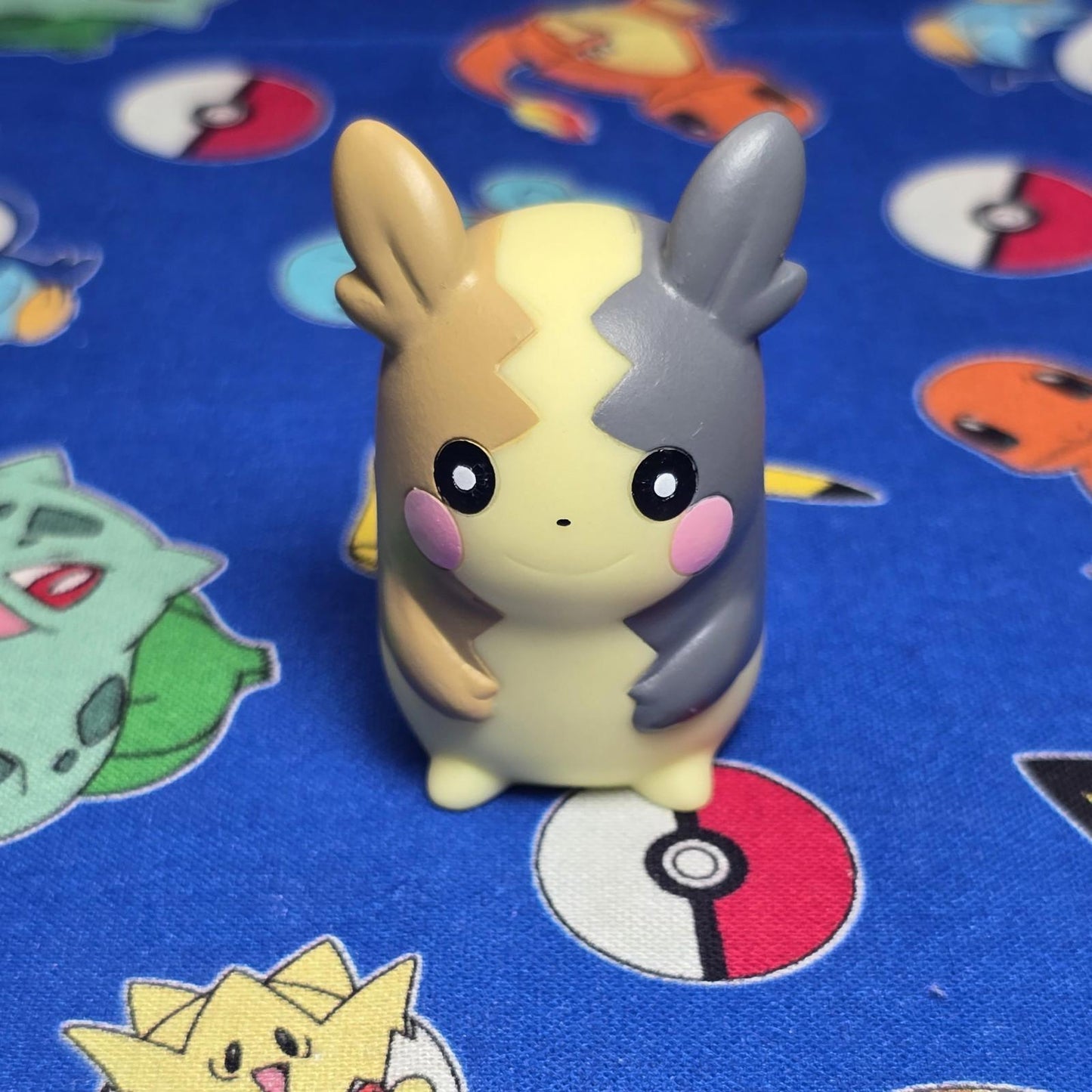 Pokemon Morpeko Full Mode Figure Finger Puppet 2020 Nintendo Bandai Japan USA