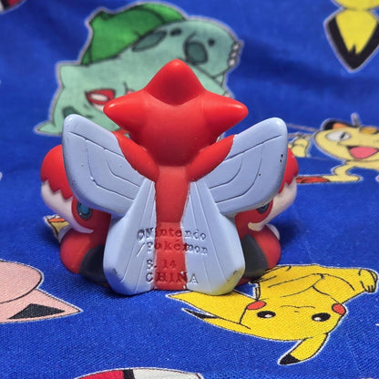 Pokemon Mega Scizor Figure Finger Puppet 2014 Nintendo Bandai Japan USA Seller