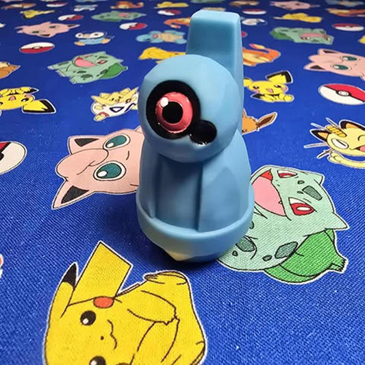 Pokemon Beldum Figure Finger Puppet 2004 Nintendo Bandai PVC Vintage Japan USA