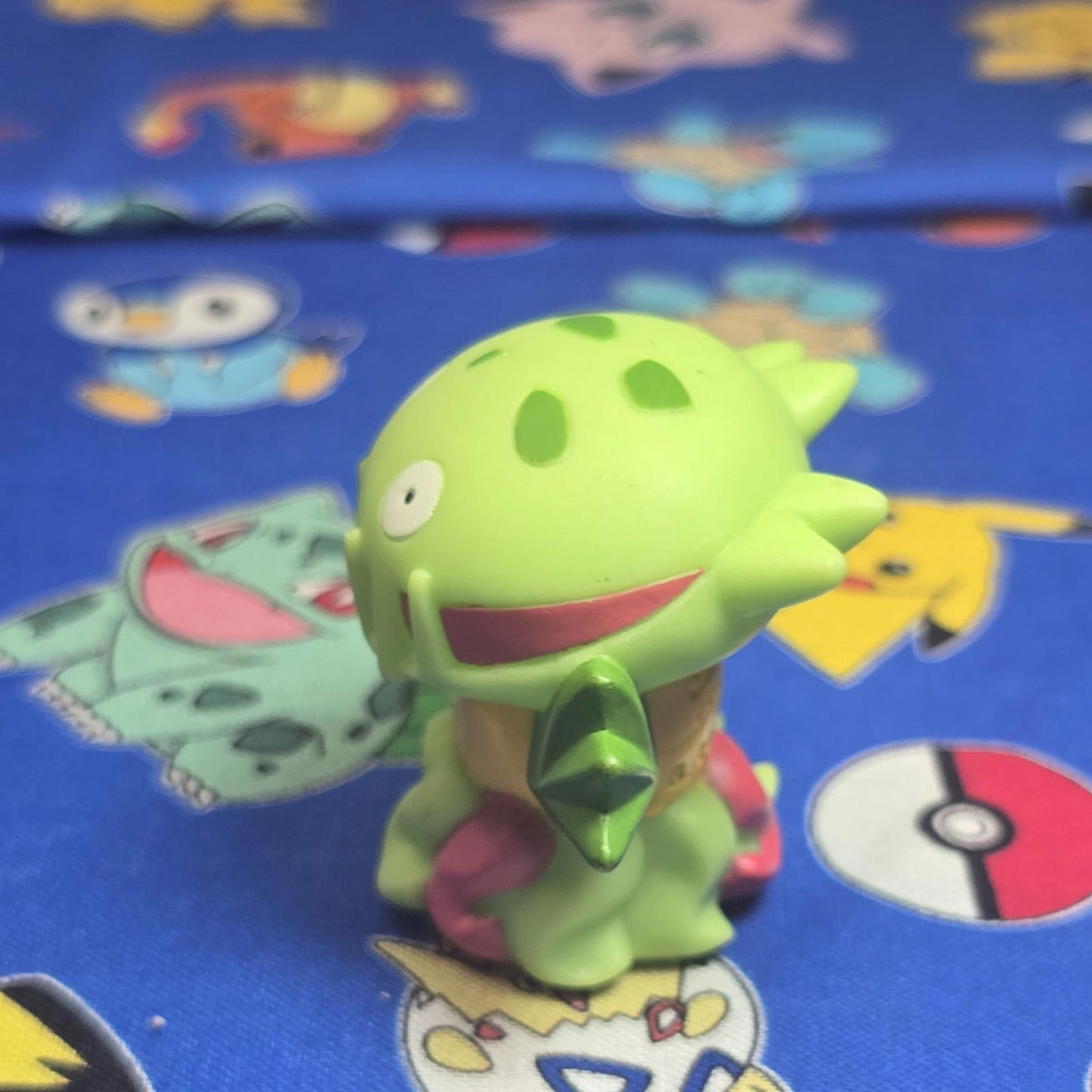 Pokemon Carnivine Figure Finger Puppet 2006 Nintendo PVC Japan Bandai USA Seller