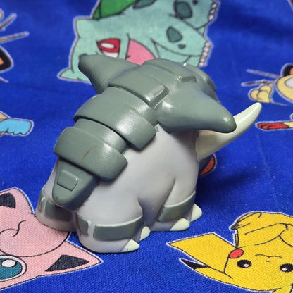 Pokemon Donphan Figure Finger Puppet 2005 Nintendo Bandai PVC Japan USA Seller