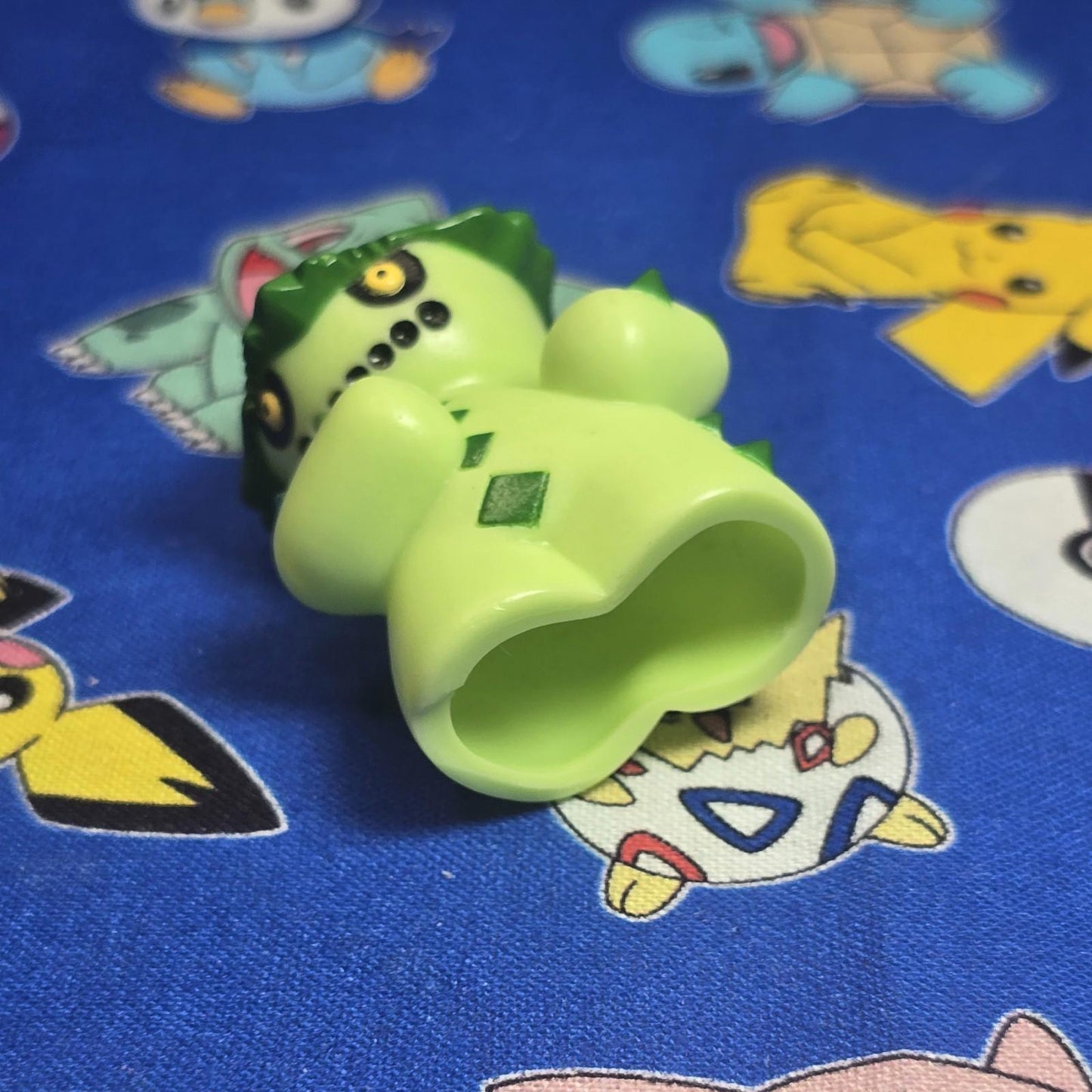 Pokemon Cacturne Figure Finger Puppets 2009 Nintendo Bandai PVC Japan US Seller