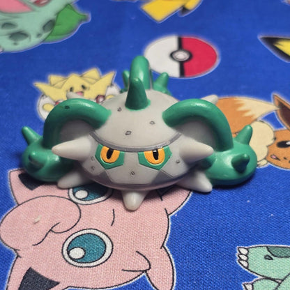 Pokemon Ferrothorn Figure Finger Puppet 2012 Nintendo Bandai Japan USA Seller