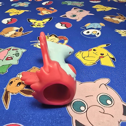 Pokemon Latias Figure Finger Puppet 2002 Nintendo Bandai PVC Vintage Japan US