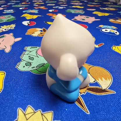 Pokemon Meditite Figure Finger Puppet 2006 Nintendo Bandai PVC Japan USA Seller