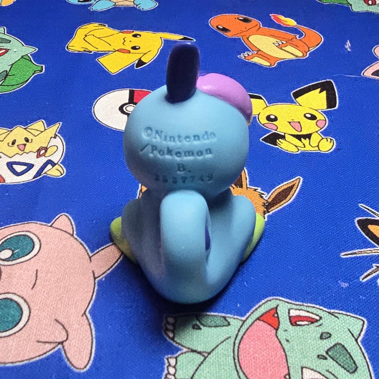 Pokemon Drizzile Figure Finger Puppet B 2020 Nintendo Bandai Japan USA Seller