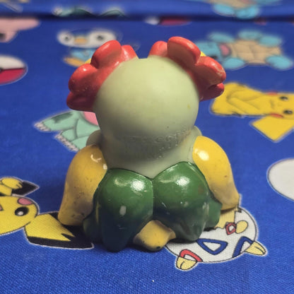 Pokemon Bellossom Figure Finger Puppet 1999 Nintendo Bandai PVC Vintage Japan US