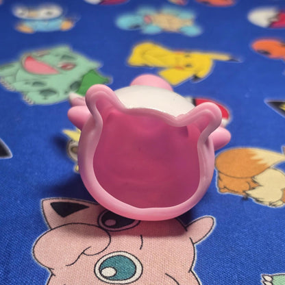 Pokemon Wigglytuff Figure Finger Puppet 2013 Nintendo Bandai PVC Japan US Seller