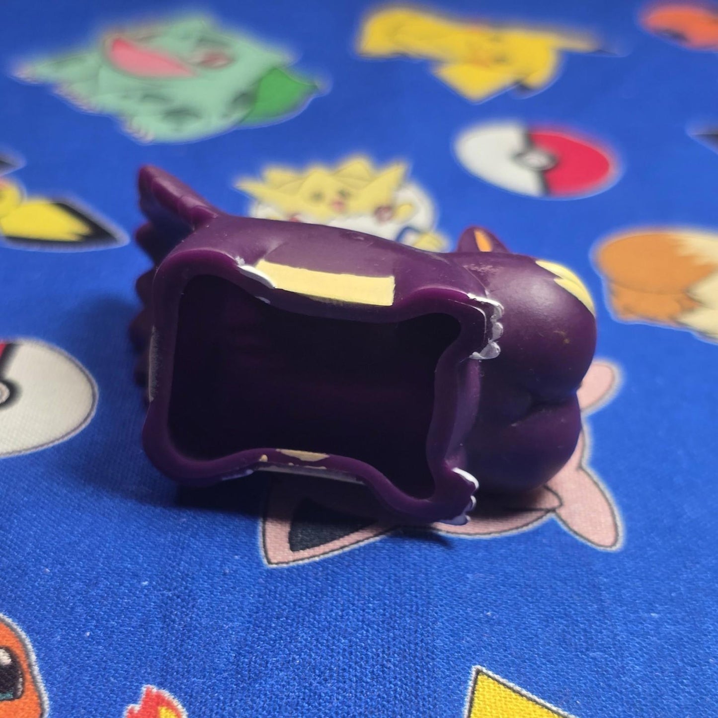 Pokemon Stunky Figure Finger Puppet 2007 Nintendo Bandai PVC Japan USA Seller