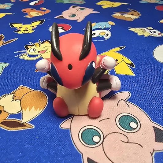 Pokemon Ledian Figure Finger Puppet 2001 Nintendo Bandai PVC Vintage Japan US