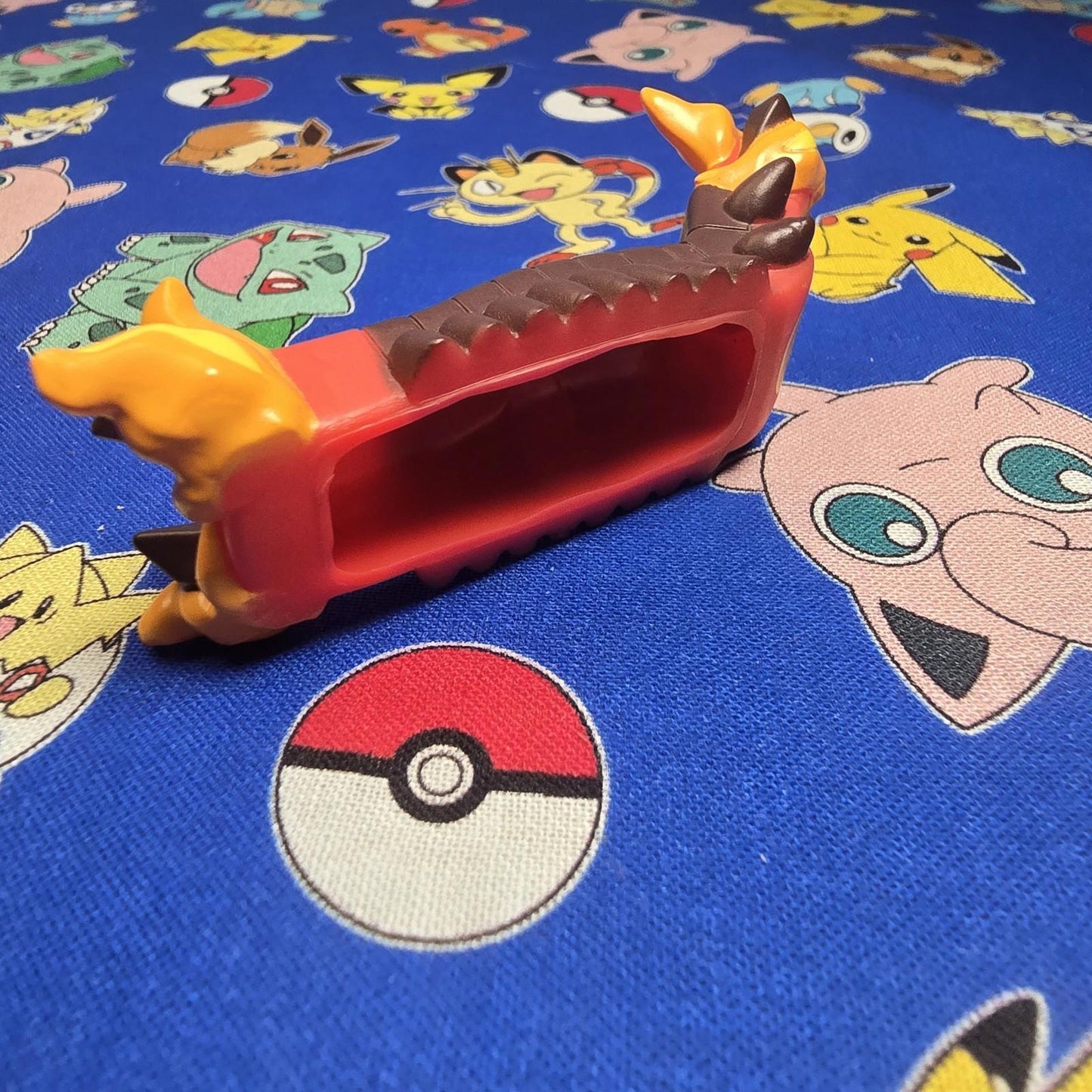 Pokemon Centiskorch Figure Finger Puppet 2022 Nintendo Bandai PVC Japan US Stock